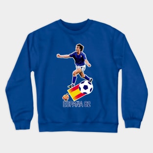 Classic World Cup Moments - Espana 82 - MARCO TARDELLI Crewneck Sweatshirt